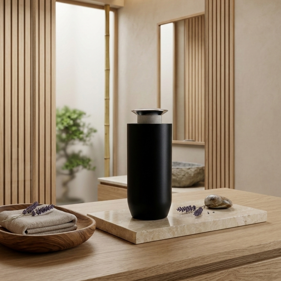 Scento waterless diffuser for bathroom
